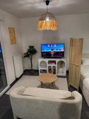 Studio Leman Ciel avec parking privé gratuit